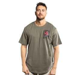 T-shirt homme confort fit avec print Naruto Shippuden Kakashi - Taille M - Capslab