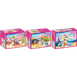 Dollhouse – 70209+70210+70211