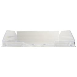 Corbeille à courrier Ecotray Office - Cristal - x 10 - Exacompta