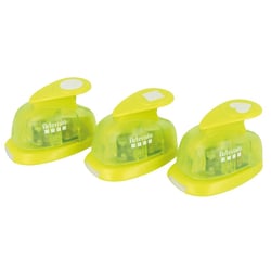 Set 3 perforatrices formes - 1,6 cm - Artemio