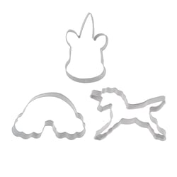 Set 3 Emporte-pièces Licorne