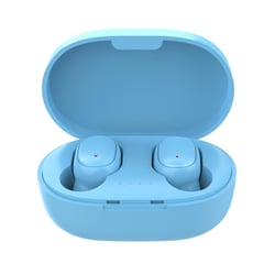 Ecouteurs Bluetooth Etanches IPX4 Son HiFi Appels HD Commande Vocale Bleu YONIS