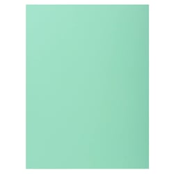 Paquet de 50 chemises 1 rabat SUPER 210 - 24x32cm - Vert clair - x 5 - Exacompta