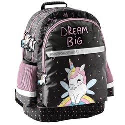 Sac à dos Licorne Dream Big 42 CM - 2 compartiments