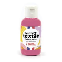 PEINTURE TEXTILE MAGENTA 50ML