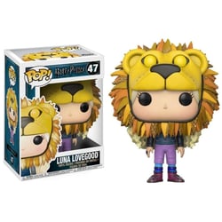 Harry Potter - Figurine POP! Luna Lovegood avec tête de Lion 9 cm - Funko