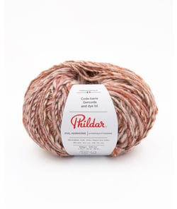 Pelote de laine à tricoter PHIL HARMONIE - 100GR - Phildar Rose Fané rose