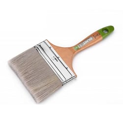 Brosse - Plate - Spalter - Extra-large - Spéciale façade - 12,7 cm largeur - Manche bois