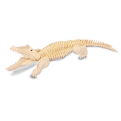Quay - Maquette en bois Crocodile
