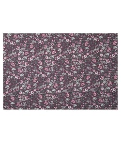 Tissu viscose champêtre de 150 cm de largeur deniserose vendu par 50 cm