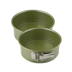 Ensemble de 2 Moules à manqué à charnière 20 cm Zenker Green Vision