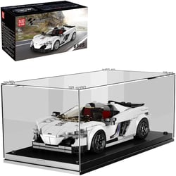 Voiture de sport 650S + vitrine