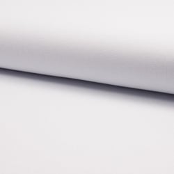 Tissu Jersey Piqué de coton spécial Polo Blanc
