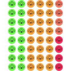 Gommettes Appréciation Maitresse 12 planches 576 pièces