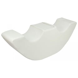 Duo rocker bloc en mousse blanc - Velinda