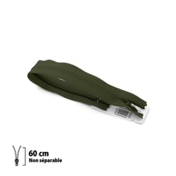 Fermeture éclair Z41 - invisible 4mm - 60 cm