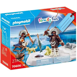 Family Fun Set cadeau Pêcheurs sur glace