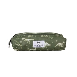 Trousse 2 compartiments POL FOX – Vert – JURASSIC