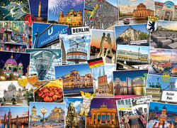 Puzzle 1000 pièces - Globetrotter - Berlin - Eurographics