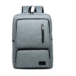 Sac À Dos Ordinateur Grande Capacité Léger Anti-Vol Pour Tablette Et Cahiers Gris YONIS