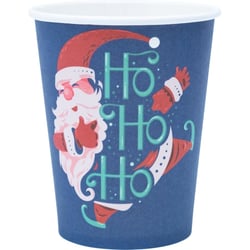 6 Gobelets Père Noël HOHOHO
