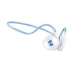 Casque Audio Bluetooth 5.0 Réduction De Bruit Conduction Osseuse Rose IPX5 Bleu YONIS