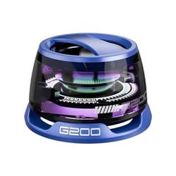 Mini Enceinte Bluetooth Avec Lumières RGB Et Son Immersif Bleu YONIS