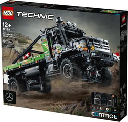 42129 ® Technic Le camion d essai 4x4 Mercedes Benz Zetros telecommande - LEGO