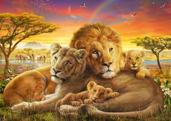 Puzzle 1000 pièces - Photo de Famille - Schmidt Spiele