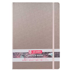 Carnet - Croquis - Dessin - A4 - 21x29,7cm - 80 pages - 140g - Champagne - Sakura