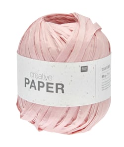 Pelote Creative Paper – Rico Design : Le Fil Idéal pour Vos Créations en Papier 03 Saumon