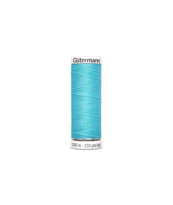 Fil à Coudre 100% polyester 200m - Gütermann 028 Bleu