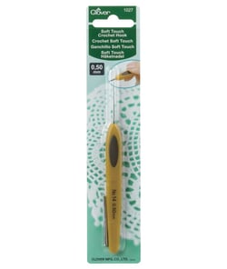 Crochets Ergonomiques en ACIER N° 0,5 à 1,75 - Clover taille n°0,5