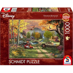 Puzzle Rox et Rouky 1000 pcs - Schmidt Spiele