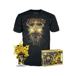 Spider-Man: No Way Home - Set POP! & Tee figurine et T-Shirt Electro (GW) - Taille L
