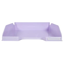 Corbeille à courrier Combo Midi Aquarel - Mauve - x 6 - Exacompta
