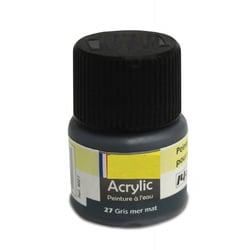 Gris Mer Mat Acrylique 12ml