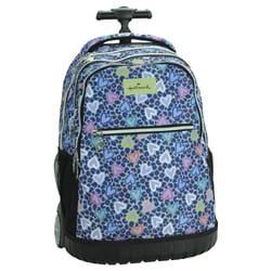 Sac à dos à roulettes Hallmark 48 CM - Trolley Haut de Gamme Zoo Coeur