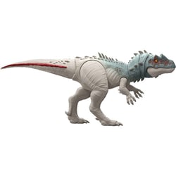 Figurine dinosaure - JURASSIC WORLD - Torvosaurus - Attaques dynamiques - Queue défensive - Multicolore