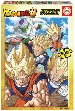 500 Dragon Ball - Educa - Puzzle