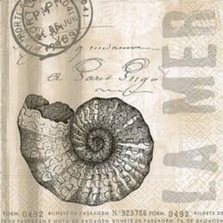 Graine Créative - Serviette La mer 20 pièces