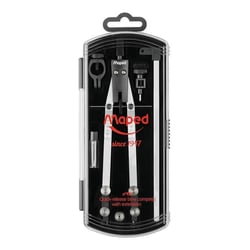 Coffret compas 4 pièces MAPED 1947 N°421