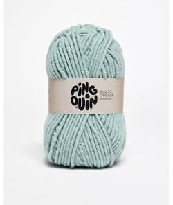 Fil à tricoter PINGO DREAM - 100GR - PINGOUIN Celadon Vert