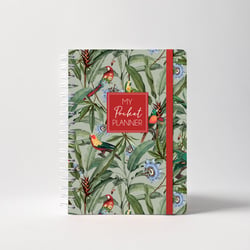 Agenda Semainier Pocket Non Daté Little Parrot