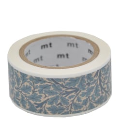 Masking tape - William Morris - Feuilles de chÍne - 7 m x 20mm