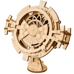 Puzzle 3D bois | Calendrier perpétuel