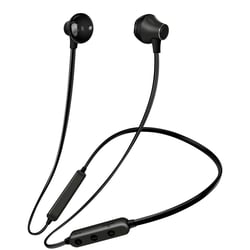 Ecouteurs Bluetooth Sport Sans Fil Or Autonomie 4H Version 4.2 Haute Qualité Noir YONIS