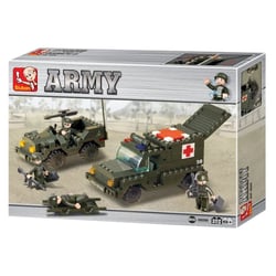 Army - Ambulance militaire 229 pcs - Sluban
