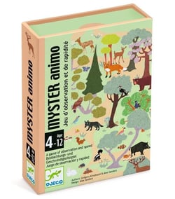Jeu de cartes Myster Animo - Djeco