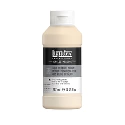 Médium gel - Or métallique - Effet métallique - Acrylique - 237ml - Liquitex